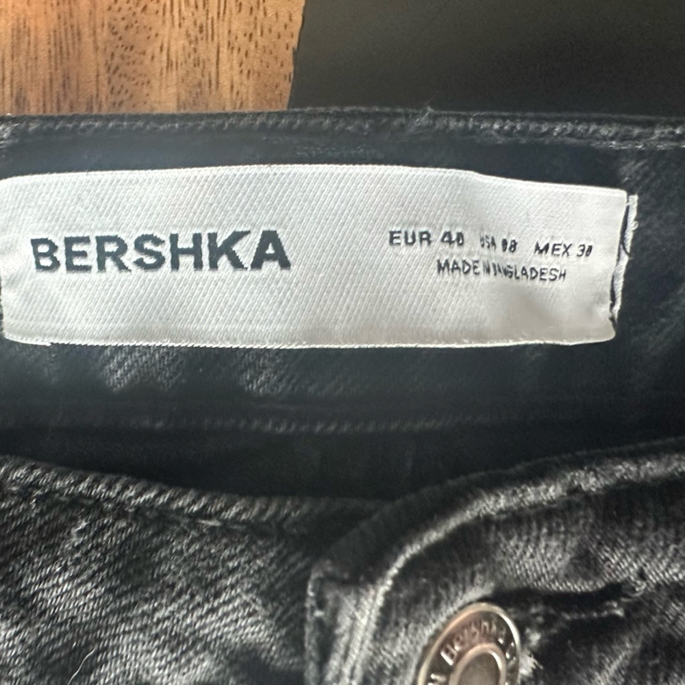 Bershka wide crop jeans - Picture 2 of 3